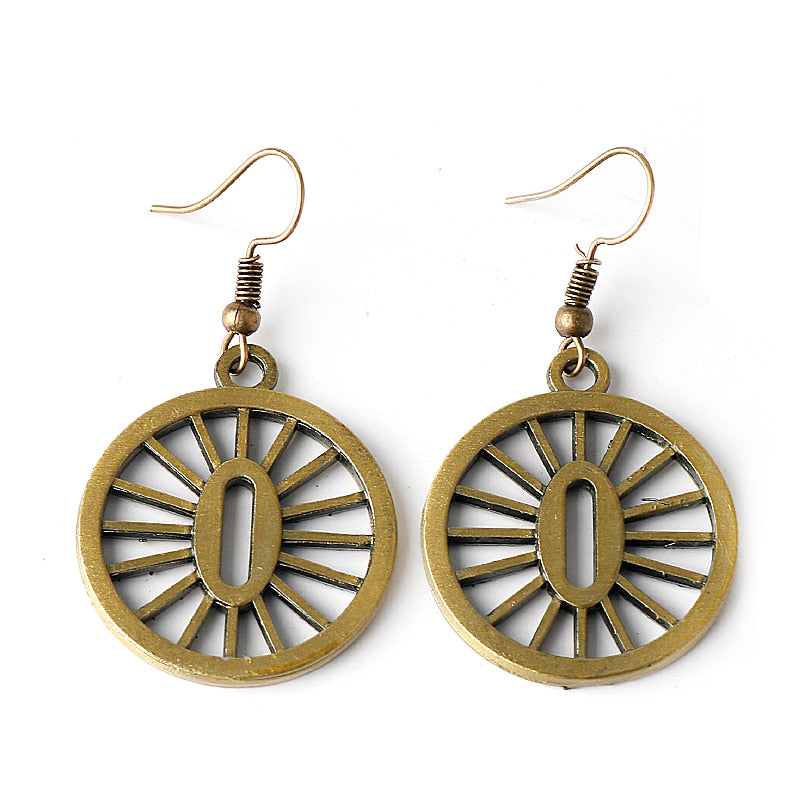 demon slayer earrings