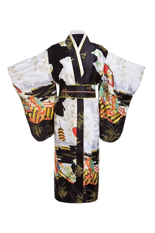 modern kimono