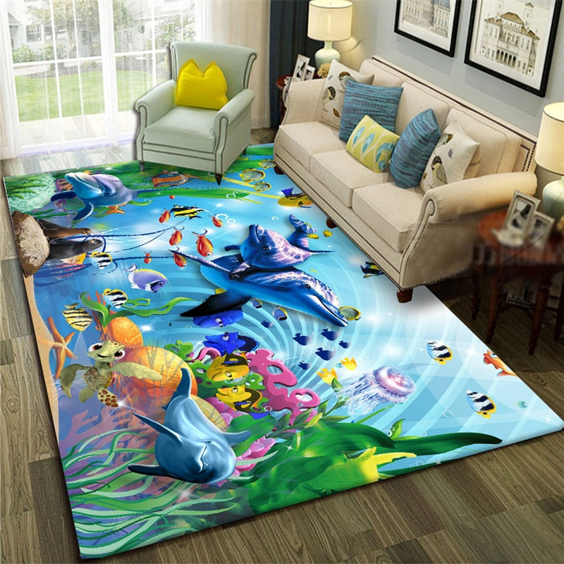 creative 3D mat