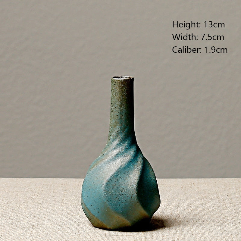 stoneware ceramic vase size