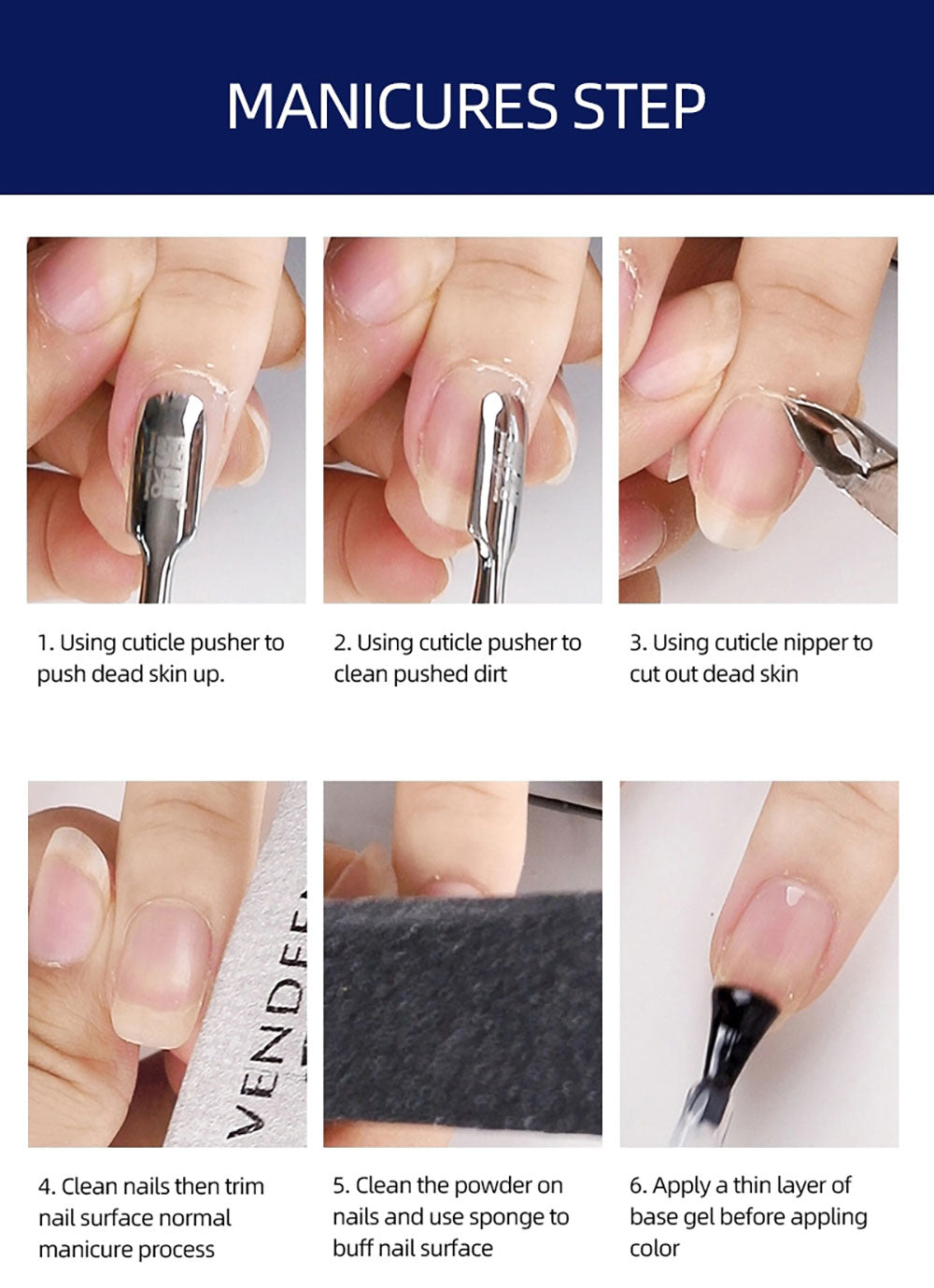 gypsum nail gel