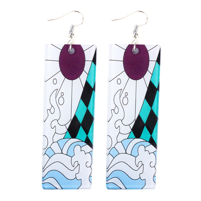 anime earrings