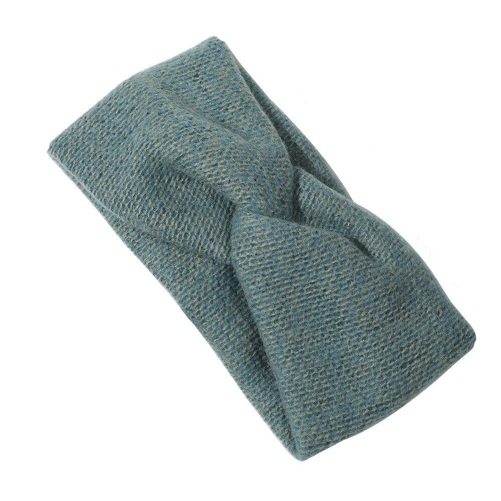 knitting cross headband