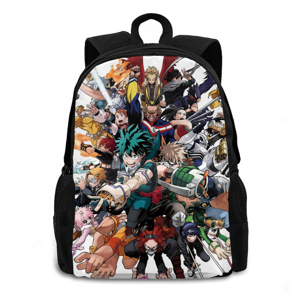 Anime hero backpack