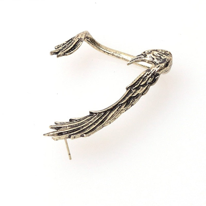 dragon japanese earrings