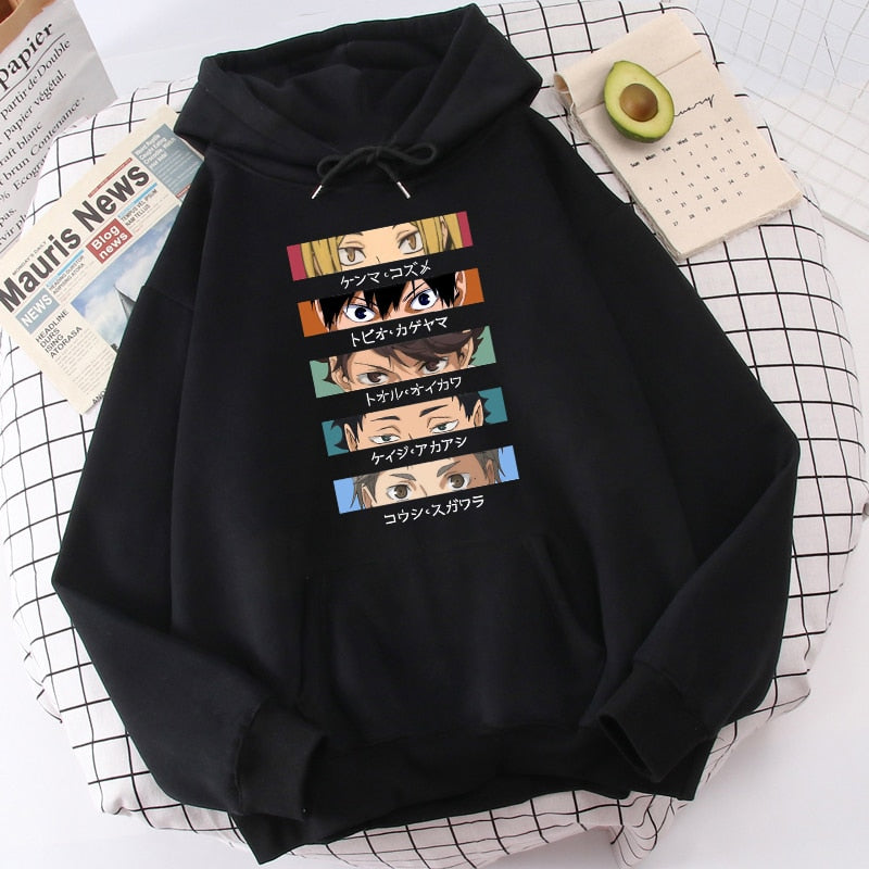 hip hop eyes hoodie