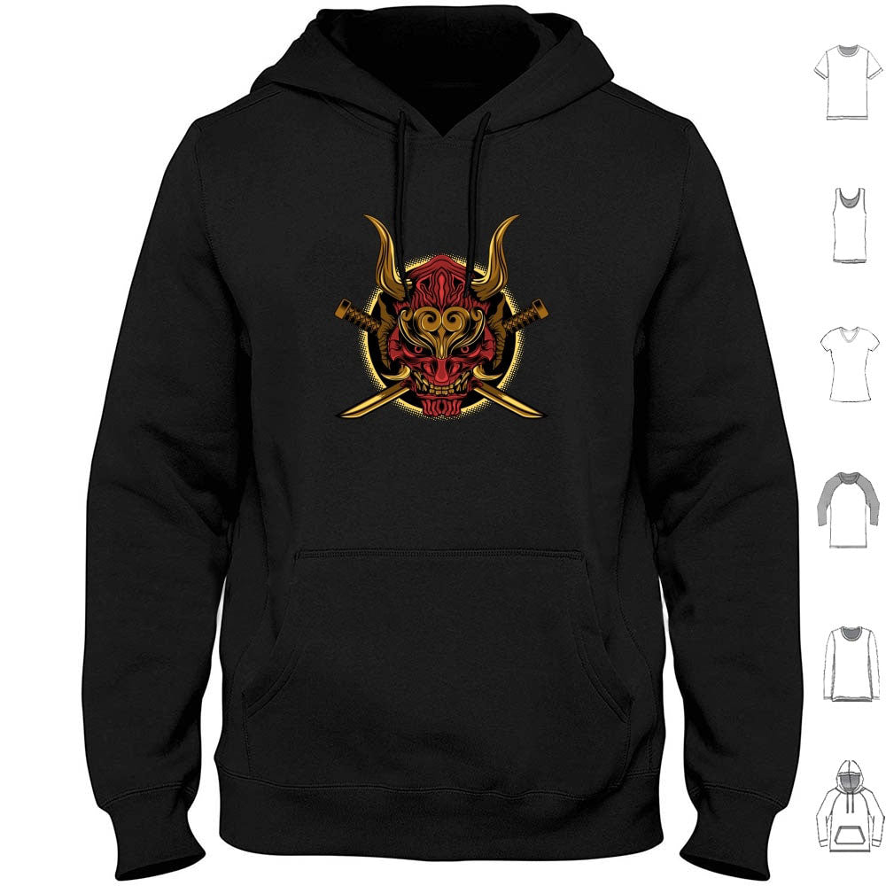Red Oni-Japan Hoodies