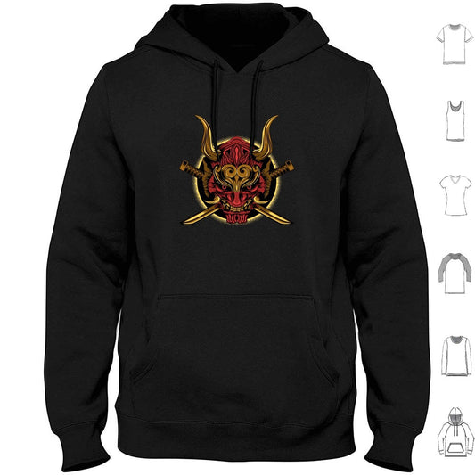 Red Oni-Japan Hoodies