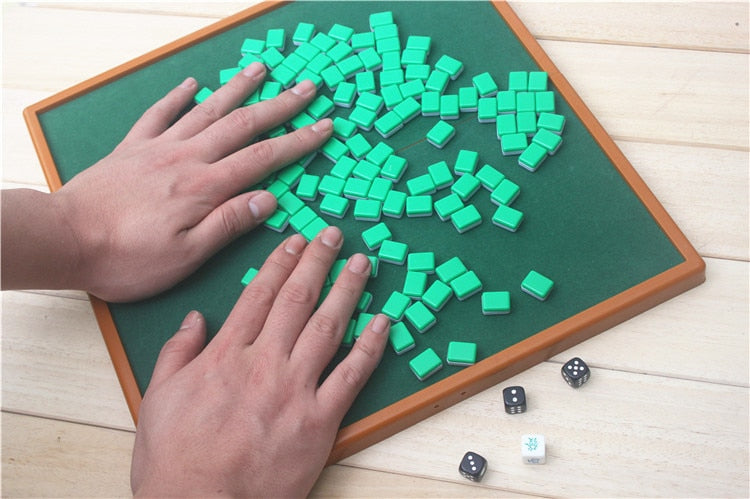 foldable board game