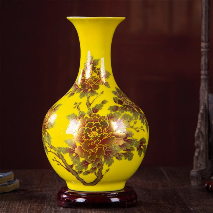 flower japanese vase
