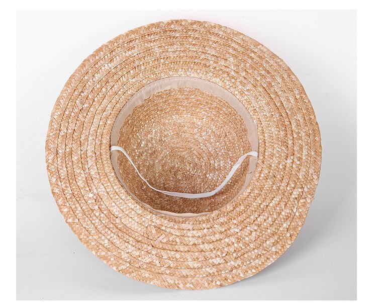 bowl straw hat