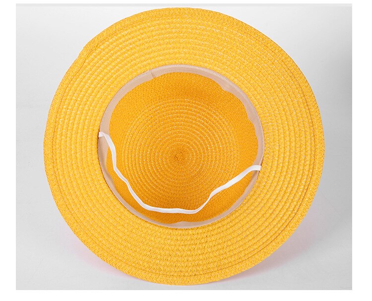 bowl straw hat