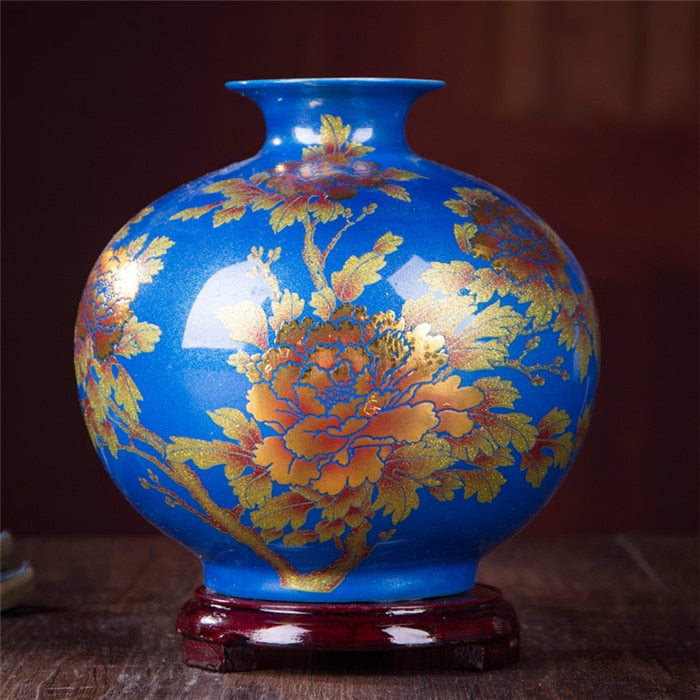 flower japanese vase