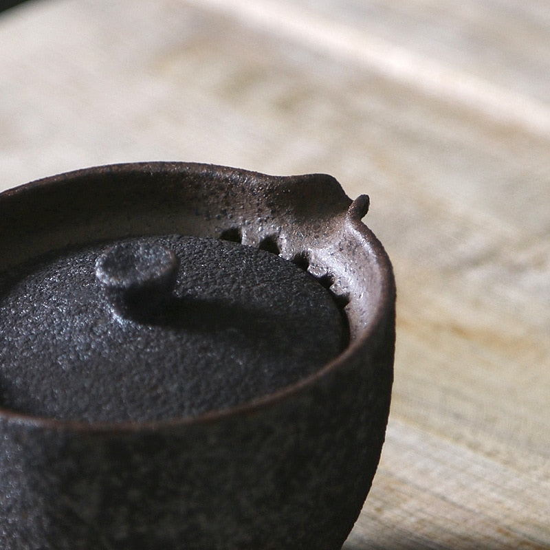 ceramic tea set