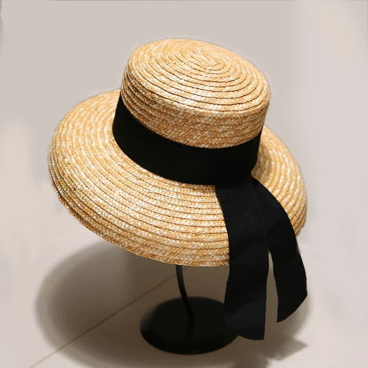 bowl straw hat