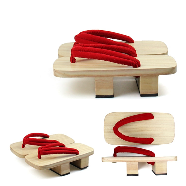 chichiri wooden sandal