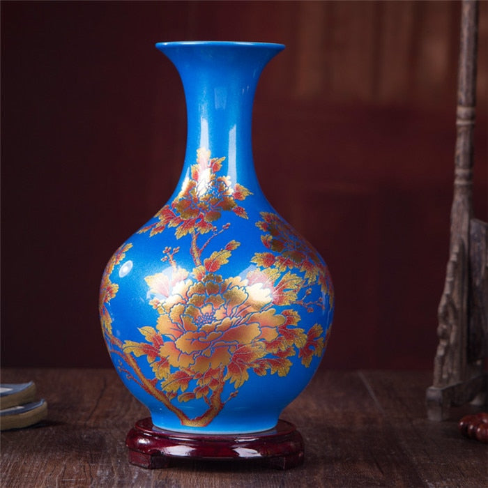 flower japanese vase