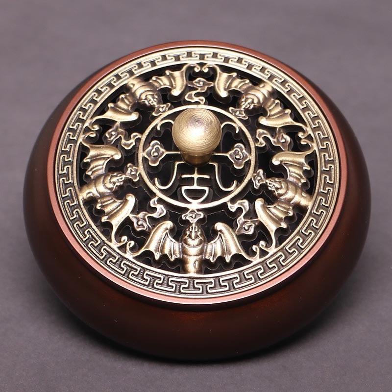 flat bottom incense burner