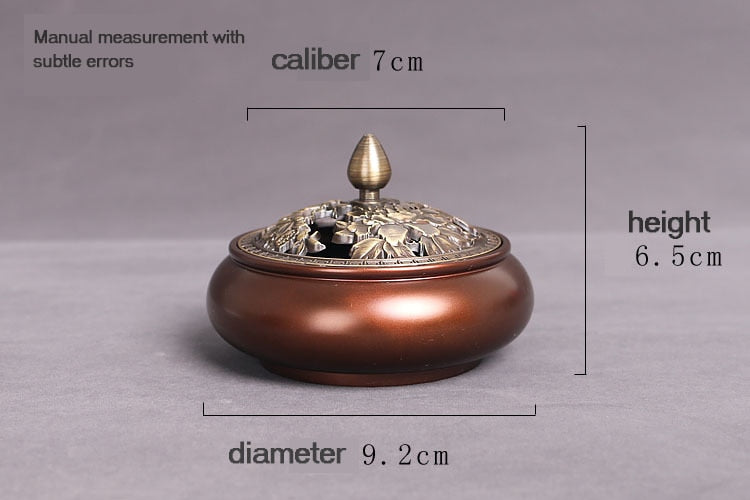 flat bottom incense burner