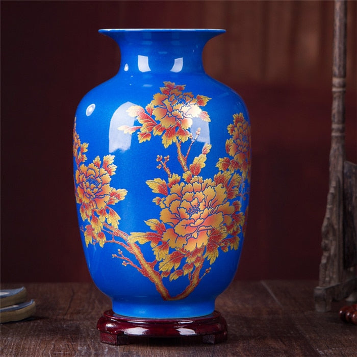 flower japanese vase