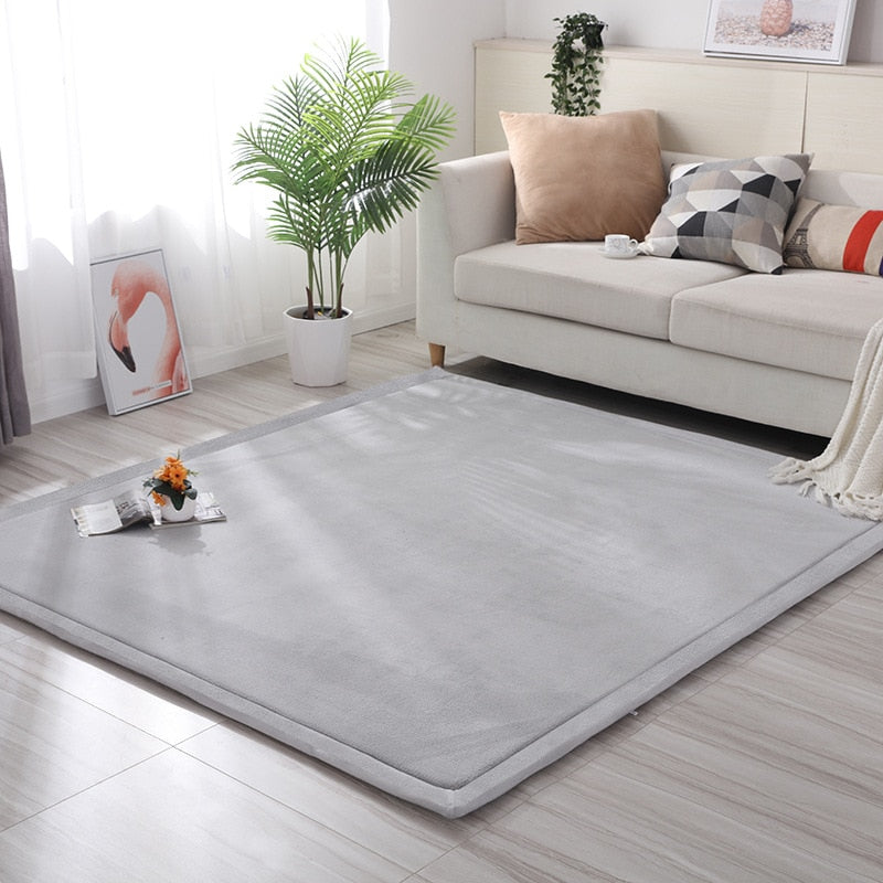 luxury fleece mat