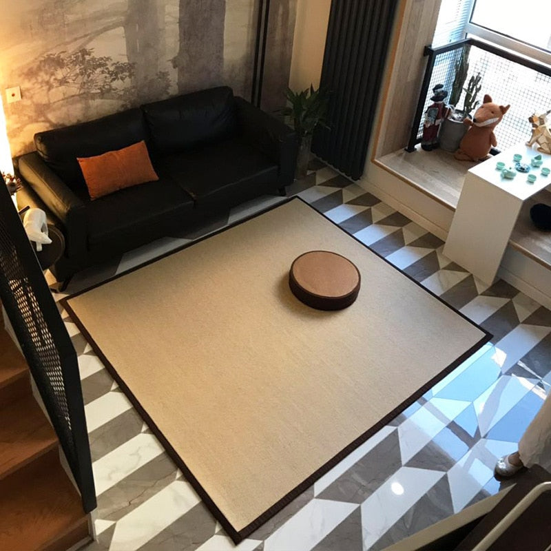 traditional summer mat