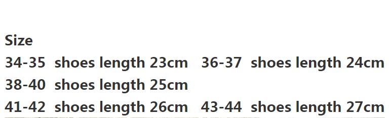 chichiri wooden sandal size