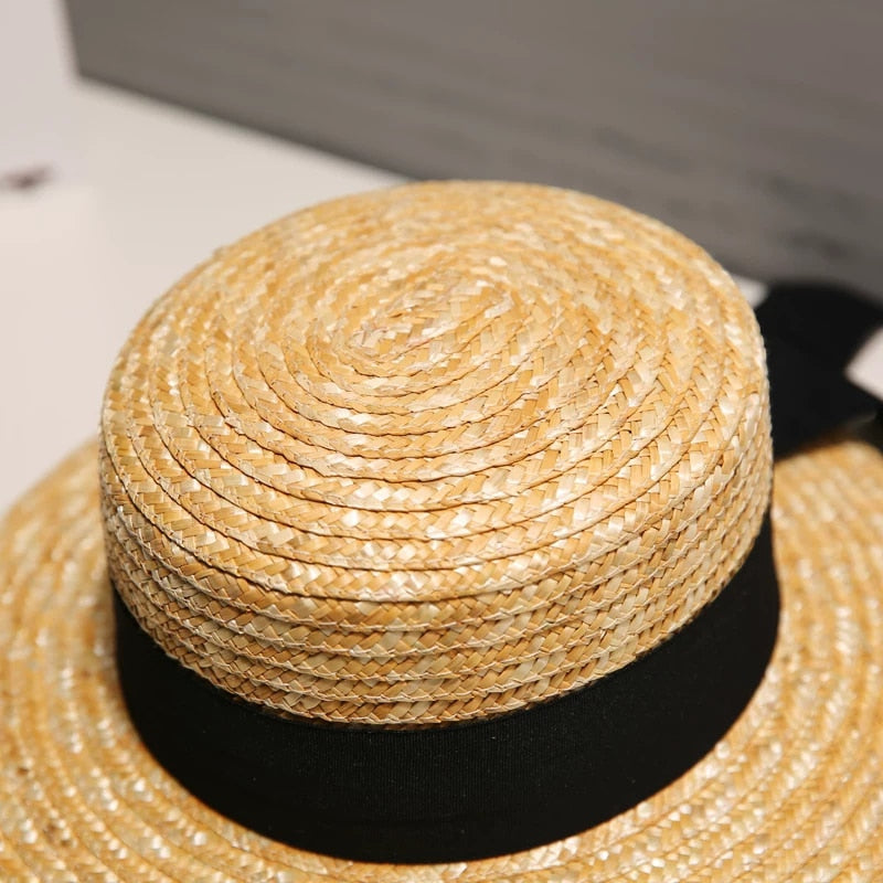 bowl straw hat