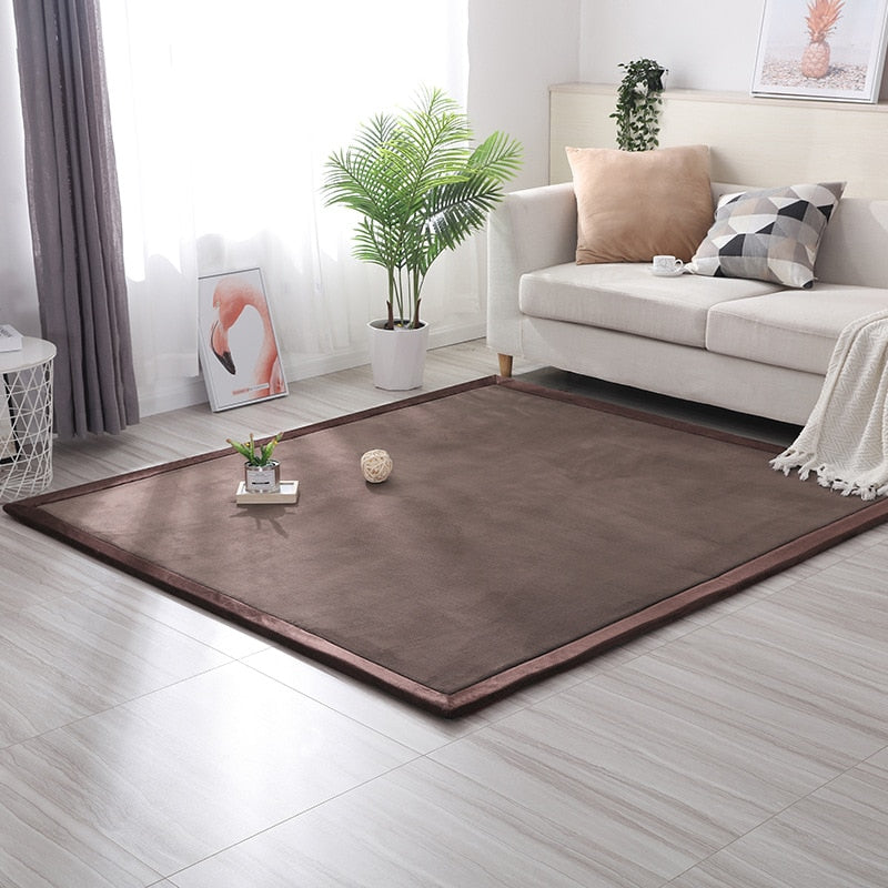 luxury fleece mat