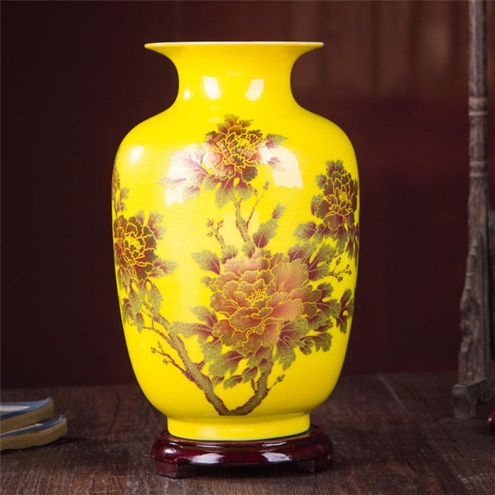flower japanese vase