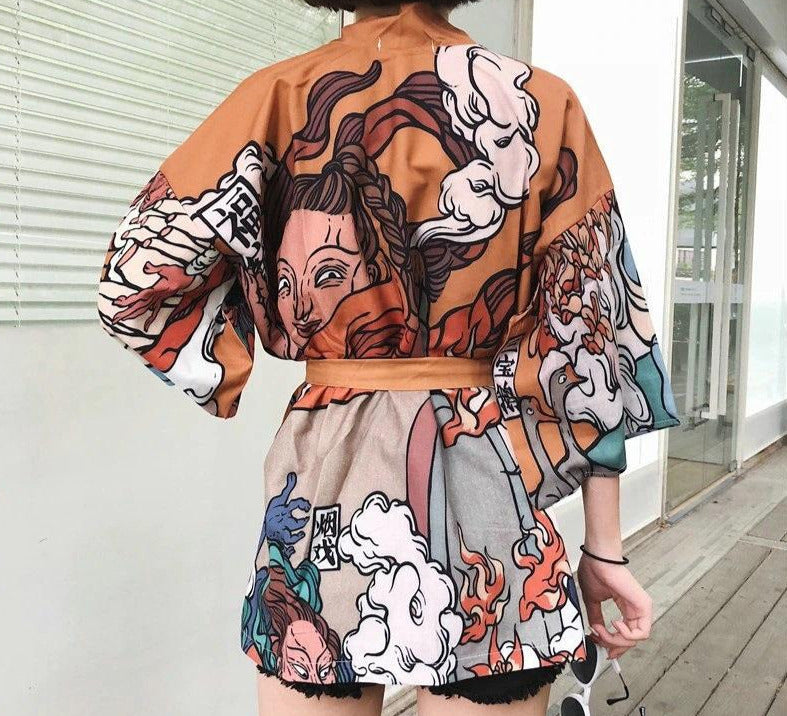 haori harajuku