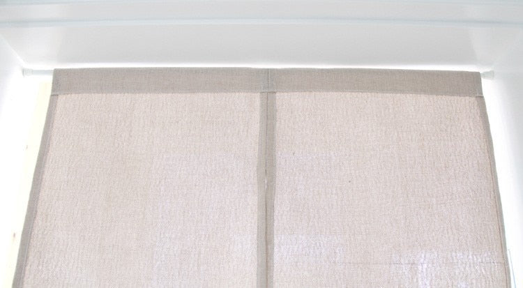 kitsune style japanese curtain