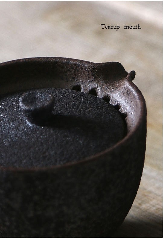 ceramic tea set