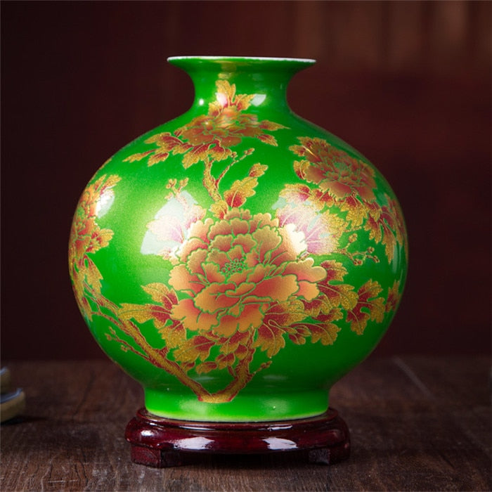 flower japanese vase