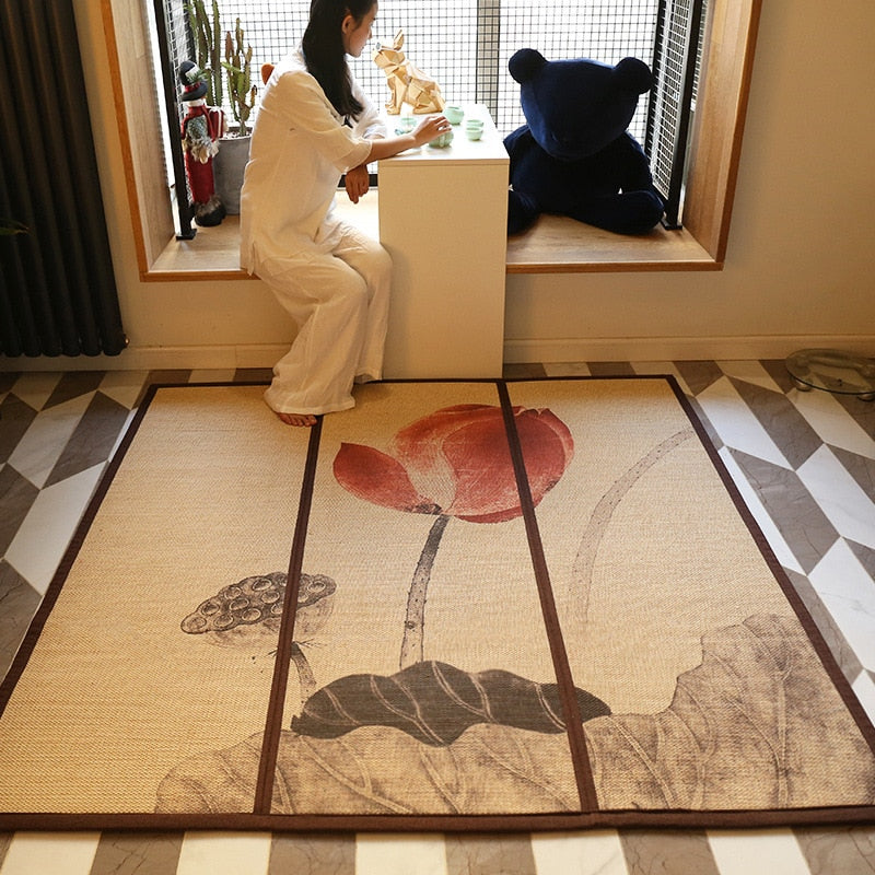 traditional summer mat