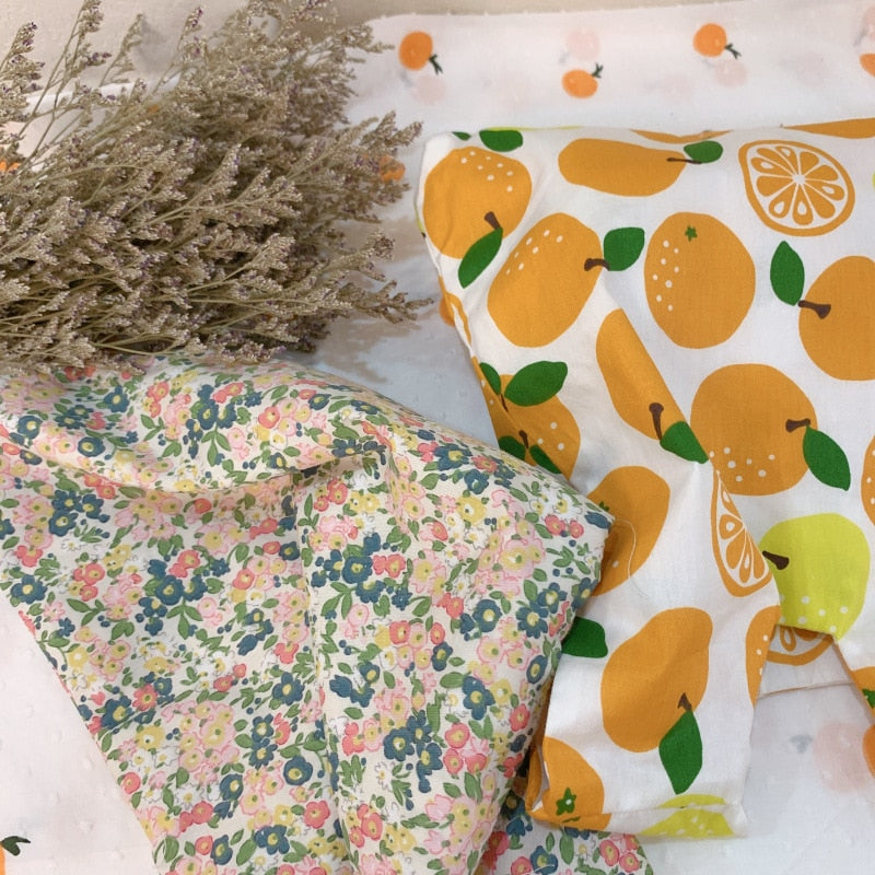 summer bloom knot bag