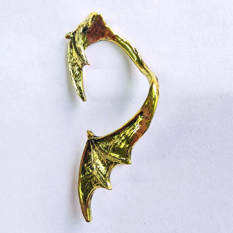 dragon japanese earrings