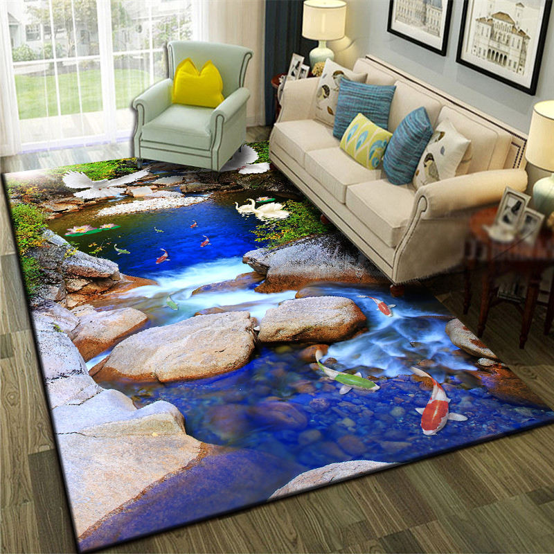 creative 3D mat