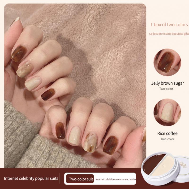 2 in 1 japanese nail glue