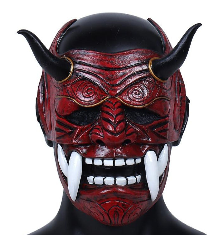 traditional oni mask