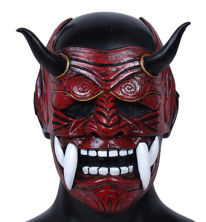 traditional oni mask