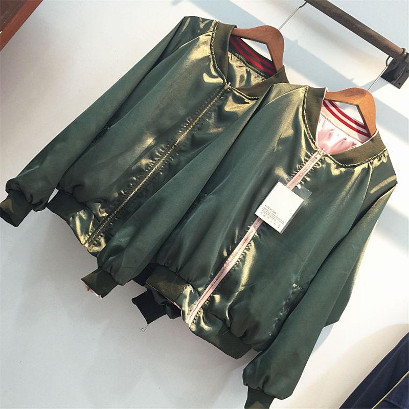 spring bomber jacket