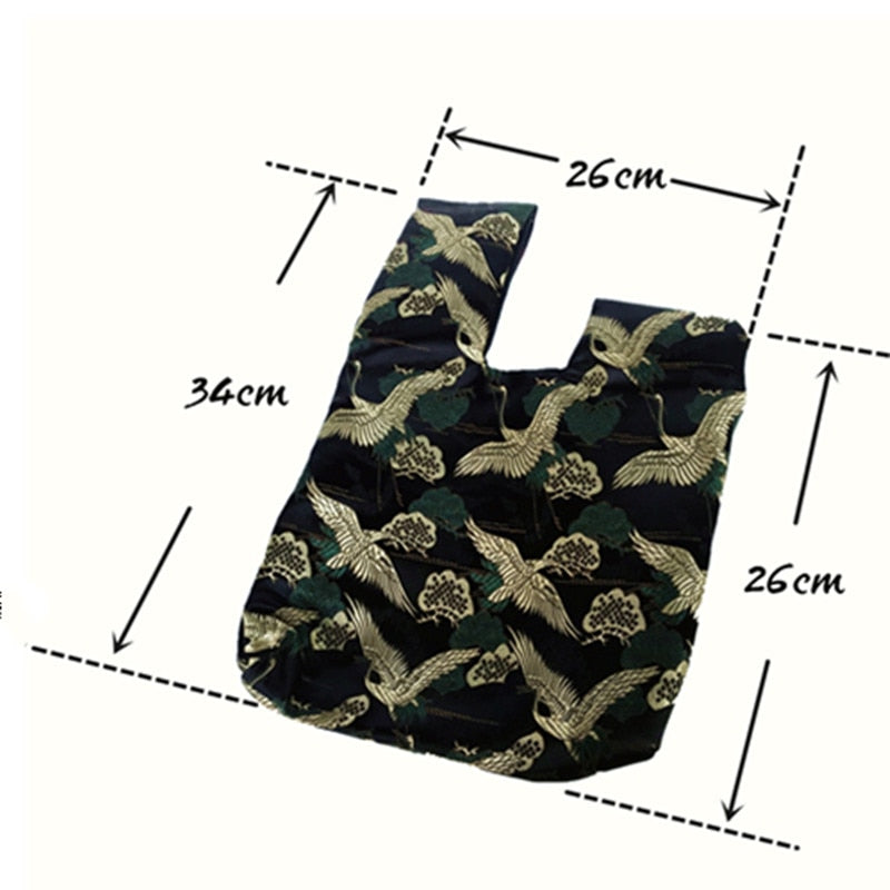 wedding wear knot bag