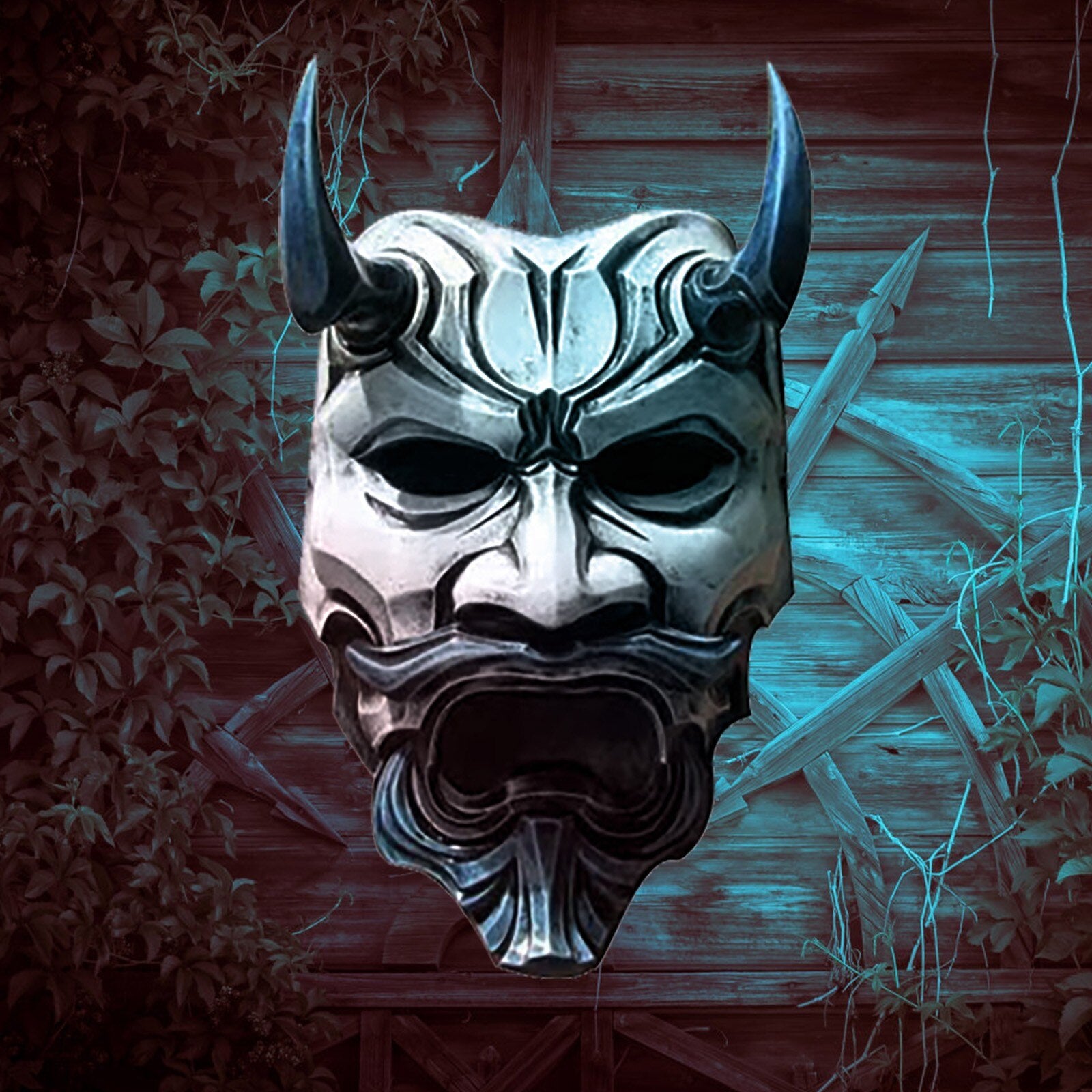 Samurai Devil Mask – Japanese Oni