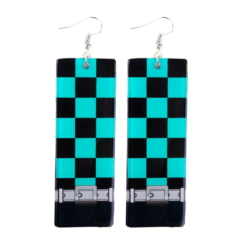 anime earrings