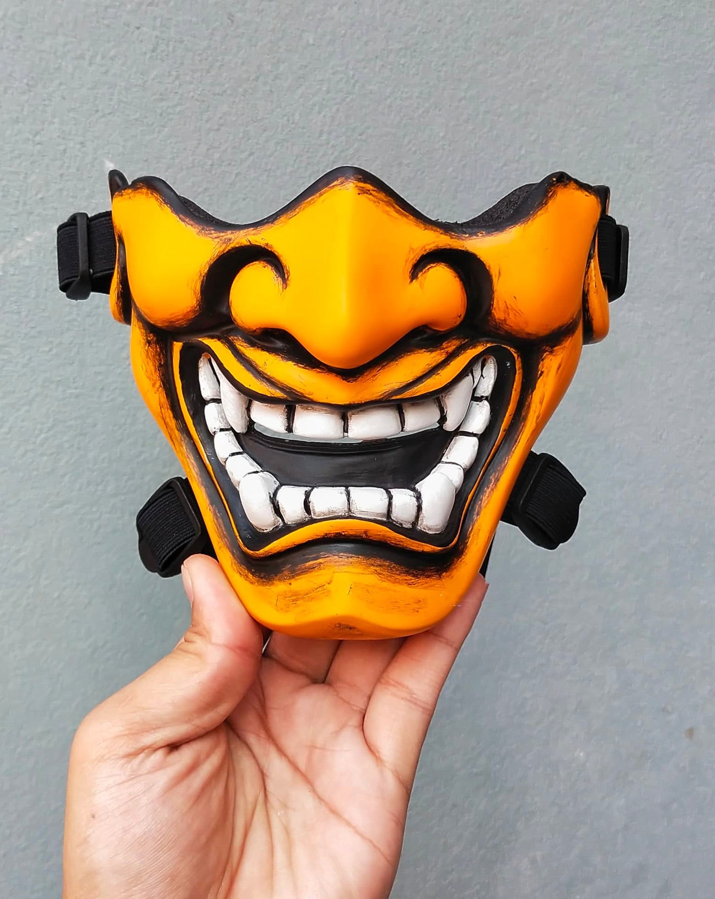Japanese Oni Halloween Mask
