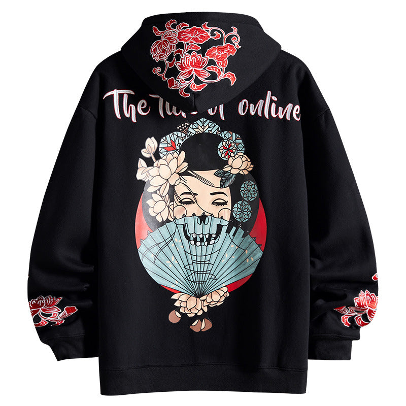 geisha hoodies