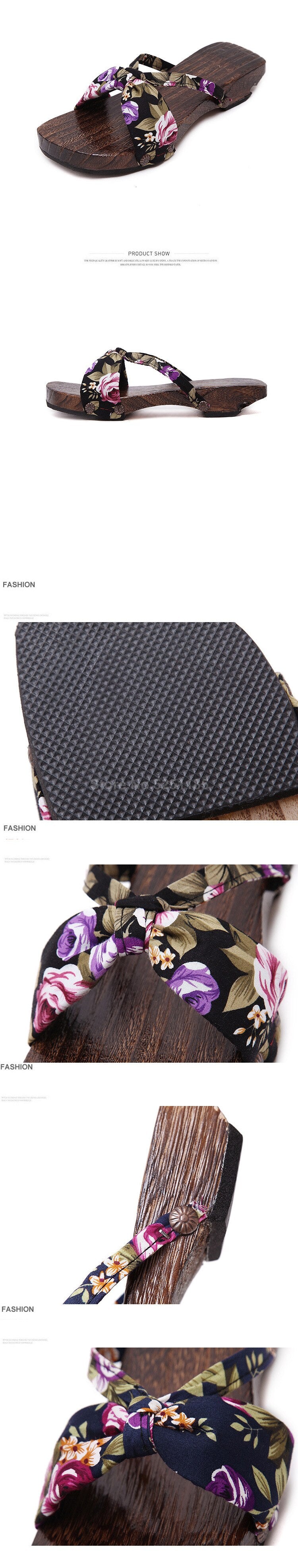 modern japanese sandal