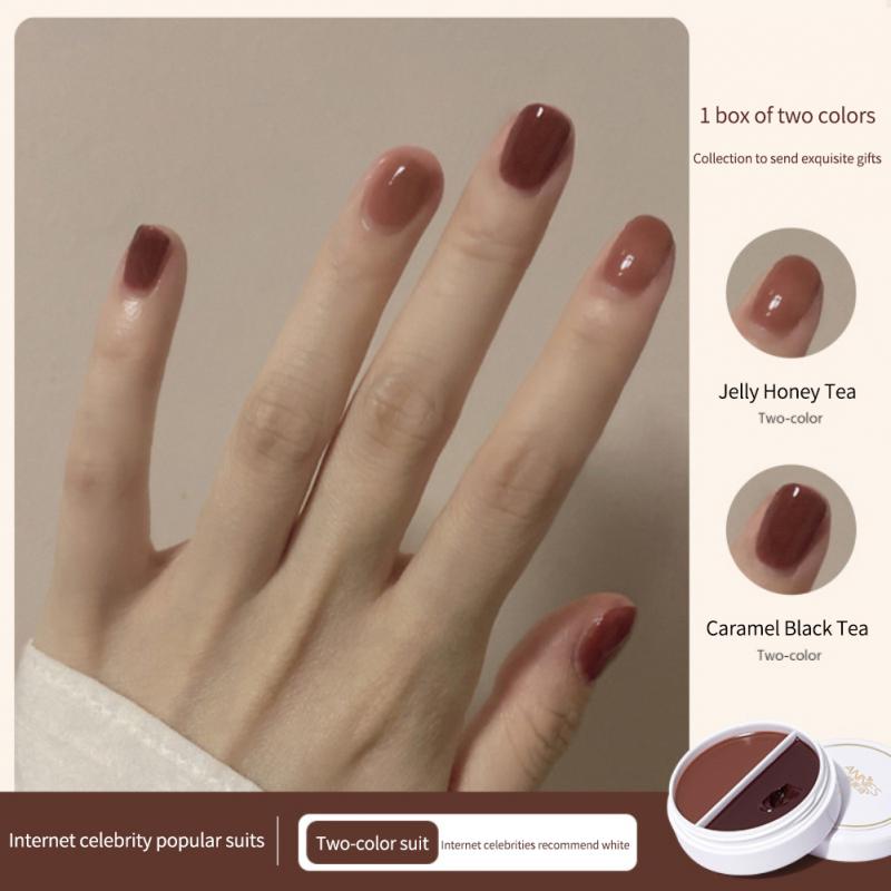 2 in 1 japanese nail glue