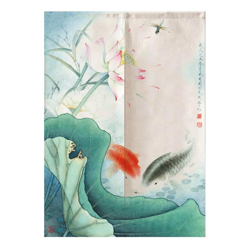 modern style curtain